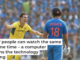 The men’s cricket World Cup final match between Australia and India on Nov. 19, 2023, had a peak of 59 million concurrent streaming viewers. AP Photo/Rafiq Maqbool